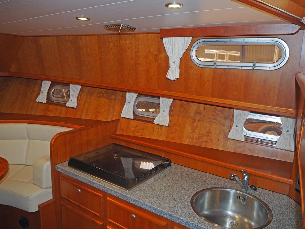 Voorschip, Accommodatie